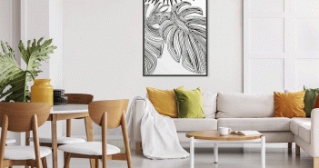 Poster als die beste Wanddekoration